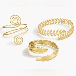 Arm Cuff Set of 3